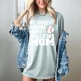 My Favorite Baseball Player Calls Me Mom Women's Comfort Colors T-Shirt Denim My Favorite Baseball Player Calls Me Mom Women's Comfort Colors T-Shirt Denim