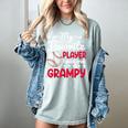 My Favorite Player Calls Me Grampy Baseball Grampy Women's Comfort Colors T-Shirt Denim My Favorite Player Calls Me Grampy Baseball Grampy Women's Comfort Colors T-Shirt Denim