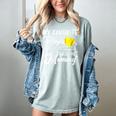 My Favorite Player Calls Me Mommy Softball Baseball Mom Women's Comfort Colors T-Shirt Denim