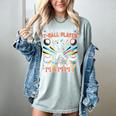 Favorite T-Ball Player Calls Mommy Baseball Mom Women's Comfort Colors T-Shirt Denim