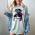 Filipina Baseball Mom Philippines Flag Baseball Girl Women's Comfort Colors T-Shirt Denim
