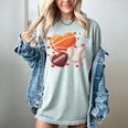 Football Basketball Baseball Heart Valentine Boys Men Kid Women's Comfort Colors T-Shirt Denim