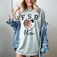 Football Soccer Baseball Mom For Women Women's Comfort Colors T-Shirt Denim Football Soccer Baseball Mom For Women Women's Comfort Colors T-Shirt Denim
