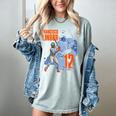 Francisco Lindor New York M Baseball Players MLBFLI304N Women's Comfort Colors T-Shirt Denim Francisco Lindor New York M Baseball Players MLBFLI304N Women's Comfort Colors T-Shirt Denim