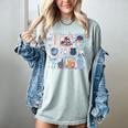 Game Day Baseball Lover Coquette Bow Girl Women Kid Mom Mama Women's Comfort Colors T-Shirt Denim Game Day Baseball Lover Coquette Bow Girl Women Kid Mom Mama Women's Comfort Colors T-Shirt Denim