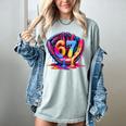 Gen Alpha Slang Ice Cream Drip Six Seven 67 Baseball Catcher Women's Comfort Colors T-Shirt Denim