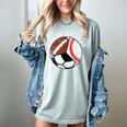 Gigi Of Ballers Baseball Soccer Football Gigi Women's Comfort Colors T-Shirt Denim Gigi Of Ballers Baseball Soccer Football Gigi Women's Comfort Colors T-Shirt Denim