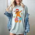 Gingerbread Six Seven 67 Ice Cream Drip Baseball Women's Comfort Colors T-Shirt Denim Gingerbread Six Seven 67 Ice Cream Drip Baseball Women's Comfort Colors T-Shirt Denim