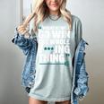 Might As Well Go Win The Whole Thing Baseball Apparel Women's Comfort Colors T-Shirt Denim Might As Well Go Win The Whole Thing Baseball Apparel Women's Comfort Colors T-Shirt Denim