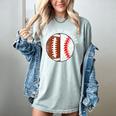 Grammy Of Ballers Football Baseball Grandma Grammy Women's Comfort Colors T-Shirt Denim Grammy Of Ballers Football Baseball Grandma Grammy Women's Comfort Colors T-Shirt Denim
