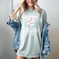 Grammy Of The Birthday Boy Baseball Player Birthday Women's Comfort Colors T-Shirt Denim Grammy Of The Birthday Boy Baseball Player Birthday Women's Comfort Colors T-Shirt Denim
