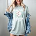 Gramps Of The Birthday Boy Baseball Player Birthday Women's Comfort Colors T-Shirt Denim Gramps Of The Birthday Boy Baseball Player Birthday Women's Comfort Colors T-Shirt Denim