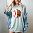 Granny Of Ballers Baseball Basketball Grandma Granny Women's Comfort Colors T-Shirt Denim Granny Of Ballers Baseball Basketball Grandma Granny Women's Comfort Colors T-Shirt Denim