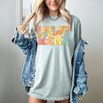 Groovy Somebody's Loud Mouth Mama Baseball Mom Mother's Day Women's Comfort Colors T-Shirt Denim Groovy Somebody's Loud Mouth Mama Baseball Mom Mother's Day Women's Comfort Colors T-Shirt Denim