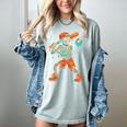 Halloween Baseball Skeleton Ice Cream Drip Baseball Boys Kid Women's Comfort Colors T-Shirt Denim Halloween Baseball Skeleton Ice Cream Drip Baseball Boys Kid Women's Comfort Colors T-Shirt Denim