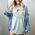 Halloween Boys Batting Skeleton Baseball Women's Comfort Colors T-Shirt Denim