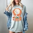 Halloween Skeleton Baseball Player Costume Men Boys Kids Women's Comfort Colors T-Shirt Denim Halloween Skeleton Baseball Player Costume Men Boys Kids Women's Comfort Colors T-Shirt Denim