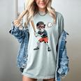 Halloween Skeleton Playing Baseball 67 Six Seven Meme Women's Comfort Colors T-Shirt Denim Halloween Skeleton Playing Baseball 67 Six Seven Meme Women's Comfort Colors T-Shirt Denim