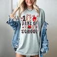 Happy 101 Days Of School Baseball Sports 100th Day Women's Comfort Colors T-Shirt Denim Happy 101 Days Of School Baseball Sports 100th Day Women's Comfort Colors T-Shirt Denim