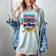 Happy 6733 Days Of School Baseball Drip 100th Day Of School Women's Comfort Colors T-Shirt Denim Happy 6733 Days Of School Baseball Drip 100th Day Of School Women's Comfort Colors T-Shirt Denim