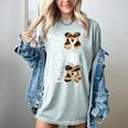 Happy Mother's Day Baseball Mom Leopard Softball Lover Women's Comfort Colors T-Shirt Denim Happy Mother's Day Baseball Mom Leopard Softball Lover Women's Comfort Colors T-Shirt Denim