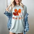 Happy Valentines Day Basketball Baseball Football Boys Women's Comfort Colors T-Shirt Denim Happy Valentines Day Basketball Baseball Football Boys Women's Comfort Colors T-Shirt Denim