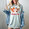 Happy Valentines Day Shirt Boys Basketball Baseball Football Women's Comfort Colors T-Shirt Denim Happy Valentines Day Shirt Boys Basketball Baseball Football Women's Comfort Colors T-Shirt Denim
