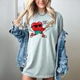 Heart Valentines Day Baseball Men Boys Kids Teens Women's Comfort Colors T-Shirt Denim Heart Valentines Day Baseball Men Boys Kids Teens Women's Comfort Colors T-Shirt Denim