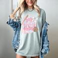 Hey Batter Batter Swing Baseball Game Day Coquette Bow Girly Women's Comfort Colors T-Shirt Denim Hey Batter Batter Swing Baseball Game Day Coquette Bow Girly Women's Comfort Colors T-Shirt Denim