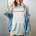 I Hit 100 Days Of School Baseball Lover Teacher Student Women's Comfort Colors T-Shirt Denim I Hit 100 Days Of School Baseball Lover Teacher Student Women's Comfort Colors T-Shirt Denim
