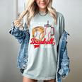 Hot Mess Always Stressed Baseball Mom Women's Comfort Colors T-Shirt Denim Hot Mess Always Stressed Baseball Mom Women's Comfort Colors T-Shirt Denim