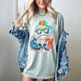 HUGvyn 6 7 Baseball Number Kid Drip Ice Cream Six Seven Meme Women's Comfort Colors T-Shirt Denim HUGvyn 6 7 Baseball Number Kid Drip Ice Cream Six Seven Meme Women's Comfort Colors T-Shirt Denim