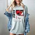 Hunter Greene Cincinnati MLB Baseball Players MLBHGR203M Women's Comfort Colors T-Shirt Denim