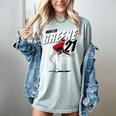 Hunter Greene Cincinnati MLB Baseball Players MLBHGR204M Women's Comfort Colors T-Shirt Denim Hunter Greene Cincinnati MLB Baseball Players MLBHGR204M Women's Comfort Colors T-Shirt Denim