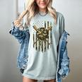 Ice Cream Baseball Drip For Boys Camo USA Flag Camouflage Women's Comfort Colors T-Shirt Denim Ice Cream Baseball Drip For Boys Camo USA Flag Camouflage Women's Comfort Colors T-Shirt Denim