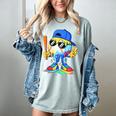 Ice Cream Baseball Drip Spots Sprinkle For Boys Youth Kids Women's Comfort Colors T-Shirt Denim Ice Cream Baseball Drip Spots Sprinkle For Boys Youth Kids Women's Comfort Colors T-Shirt Denim