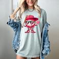 Ice Cream Drip Baseball Valentine's Day Spots Baseball Drip Women's Comfort Colors T-Shirt Denim