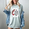 I'Ll Always Be Your Biggest Fan Baseball Mom s Women's Comfort Colors T-Shirt Denim I'Ll Always Be Your Biggest Fan Baseball Mom s Women's Comfort Colors T-Shirt Denim
