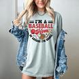 I'm A Baseball Mom Of Course I'm Broke Sport Lover Women's Comfort Colors T-Shirt Denim