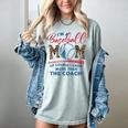 I’m A Baseball Mom Of Course I Know More Than The Coach Women's Comfort Colors T-Shirt Denim I’m A Baseball Mom Of Course I Know More Than The Coach Women's Comfort Colors T-Shirt Denim