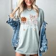 I'm Just Here For The Snacks Baseball Coquette Game Day Girl Women's Comfort Colors T-Shirt Denim I'm Just Here For The Snacks Baseball Coquette Game Day Girl Women's Comfort Colors T-Shirt Denim