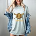I'm Just Here For The Snacks And Commercials Baseball Women's Comfort Colors T-Shirt Denim I'm Just Here For The Snacks And Commercials Baseball Women's Comfort Colors T-Shirt Denim