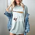 I'm Not Just His Mom I'm His 1 Fan Baseball Mom Women's Comfort Colors T-Shirt Denim I'm Not Just His Mom I'm His 1 Fan Baseball Mom Women's Comfort Colors T-Shirt Denim