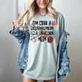 I'm Not A Regular Mom I'm A Baseball Mom Mother's Day Women's Comfort Colors T-Shirt Denim I'm Not A Regular Mom I'm A Baseball Mom Mother's Day Women's Comfort Colors T-Shirt Denim