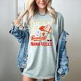 I'm Not Yelling This Is My Baseball Nana Voice Baseball Mom Premium Women's Comfort Colors T-Shirt Denim