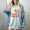 I'm Not Yelling This Is My Baseball Nana Voice Baseball Mom Women's Comfort Colors T-Shirt Denim