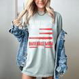 I'm Not Yelling This Is Just My Baseball Mom Voice Sport Women's Comfort Colors T-Shirt Denim I'm Not Yelling This Is Just My Baseball Mom Voice Sport Women's Comfort Colors T-Shirt Denim