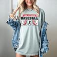 I'm a Proud Baseball Mom Baseball Women's Comfort Colors T-Shirt Denim I'm a Proud Baseball Mom Baseball Women's Comfort Colors T-Shirt Denim
