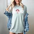 I'm A Proud Mom Baseball Mom Women's Comfort Colors T-Shirt Denim I'm A Proud Mom Baseball Mom Women's Comfort Colors T-Shirt Denim