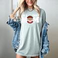 I'm A Proud Mom Football Baseball Mom Women's Comfort Colors T-Shirt Denim I'm A Proud Mom Football Baseball Mom Women's Comfort Colors T-Shirt Denim